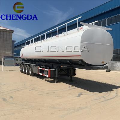 4 Essieux 60000 Litres Huile Fuel Tanker Remorques